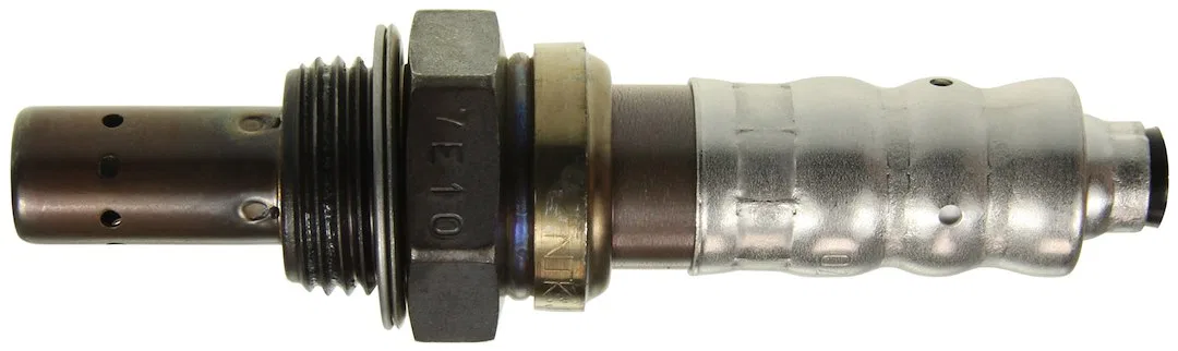 22141 – NGK Oxygen Sensor, OE Replacement Single Sensor 26-3/4 Inch Wiring Harness With 4 Wire Connector